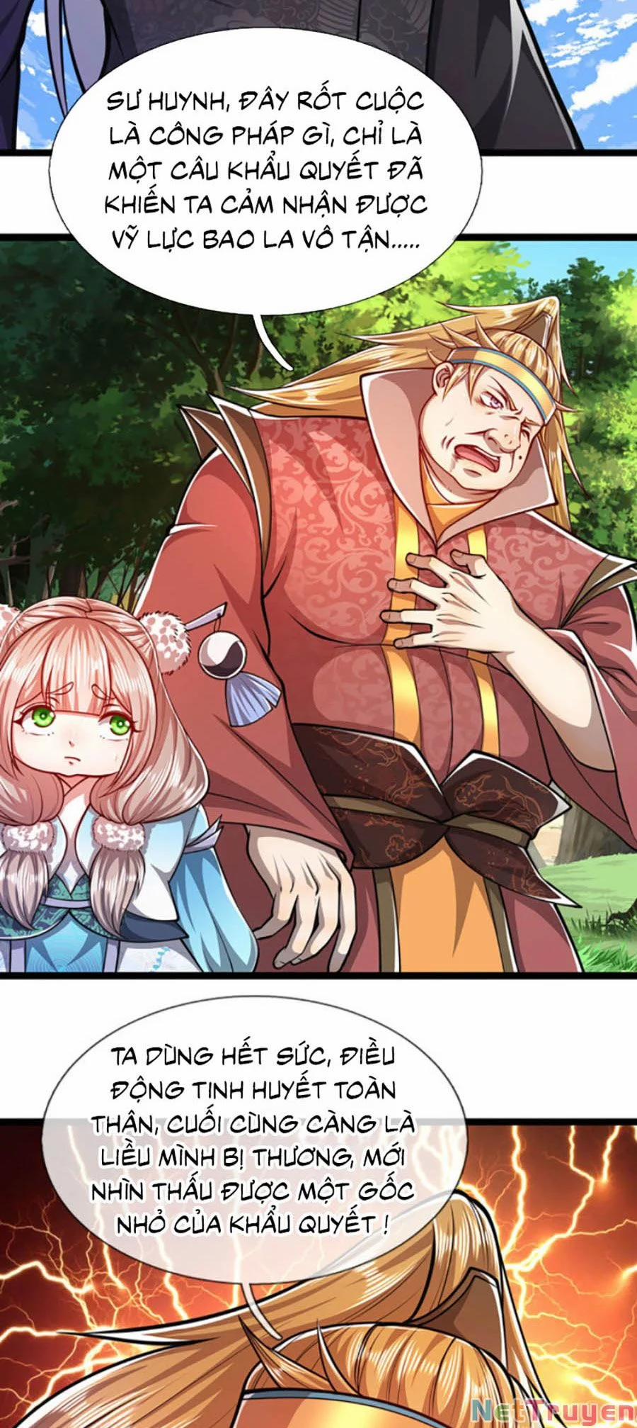 Bị Giam Cầm Trăm Vạn Năm Đệ Tử Ta Trải Khắp Chư Thiên Thần Giới 43 trang 26