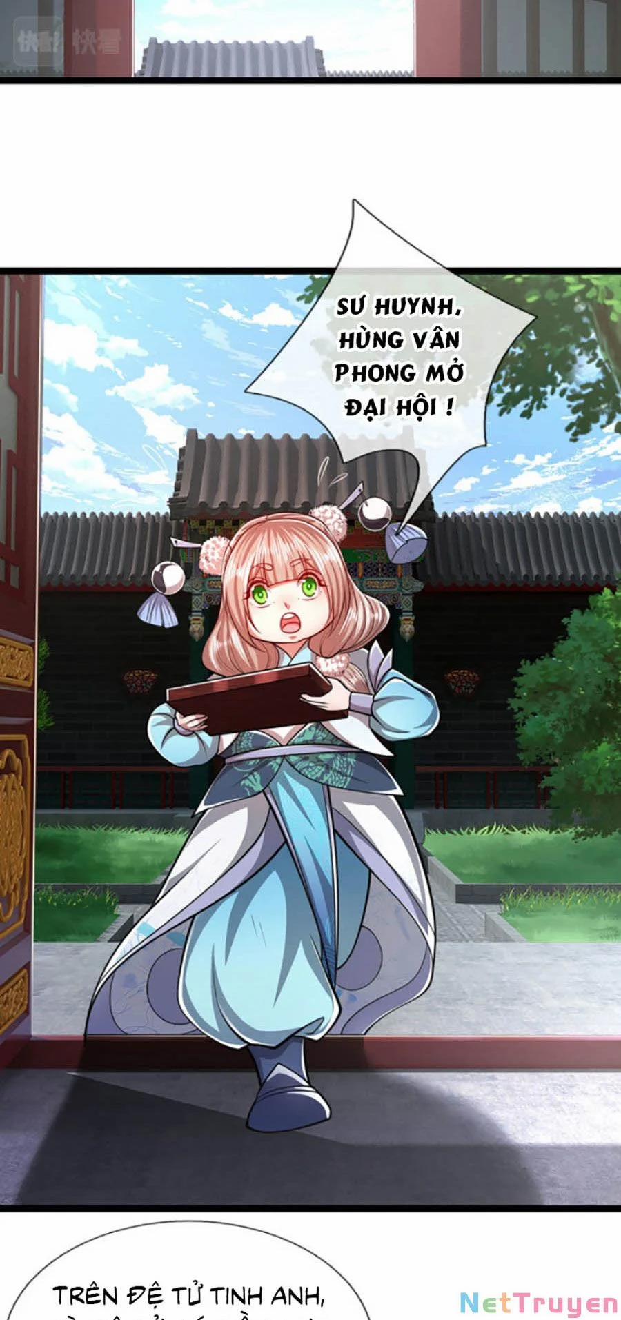 Bị Giam Cầm Trăm Vạn Năm Đệ Tử Ta Trải Khắp Chư Thiên Thần Giới 44 trang 10