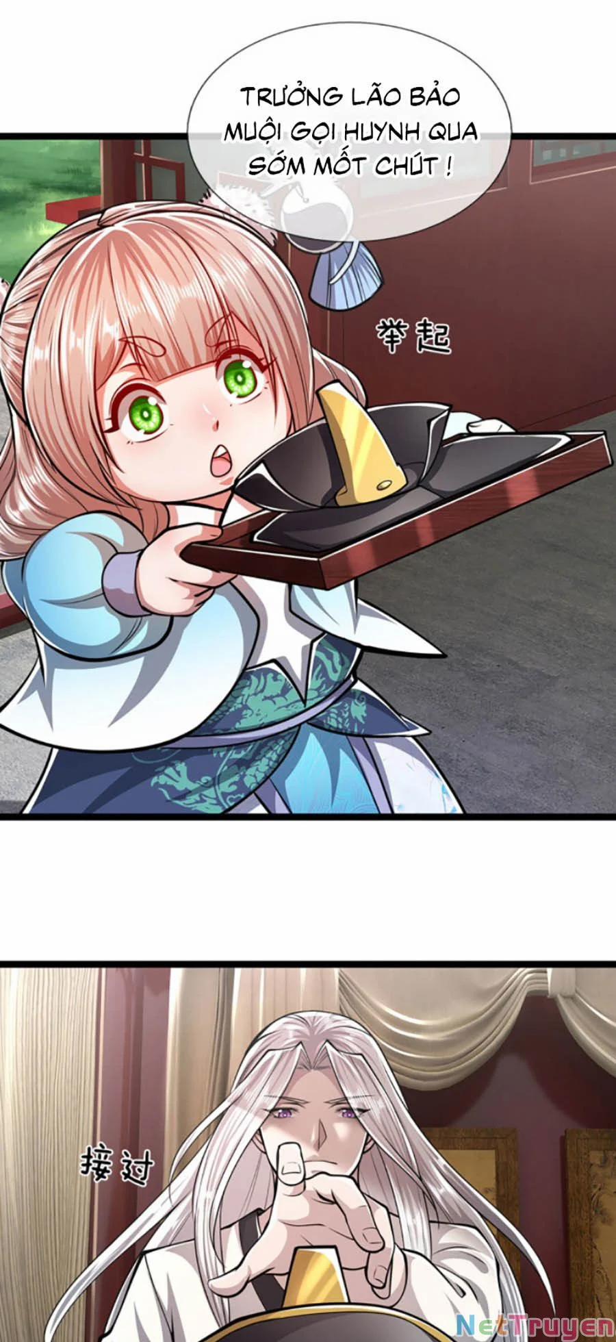 Bị Giam Cầm Trăm Vạn Năm Đệ Tử Ta Trải Khắp Chư Thiên Thần Giới 44 trang 12