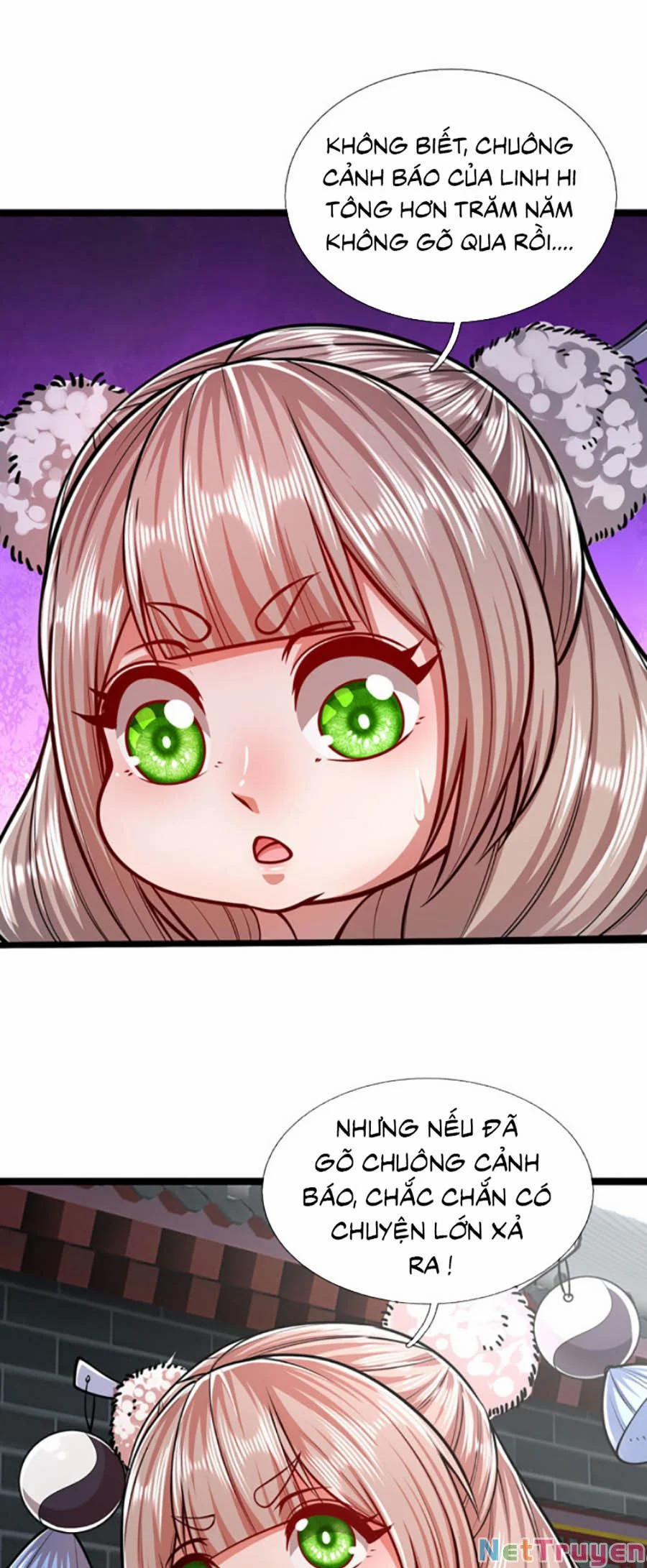 Bị Giam Cầm Trăm Vạn Năm Đệ Tử Ta Trải Khắp Chư Thiên Thần Giới 44 trang 18