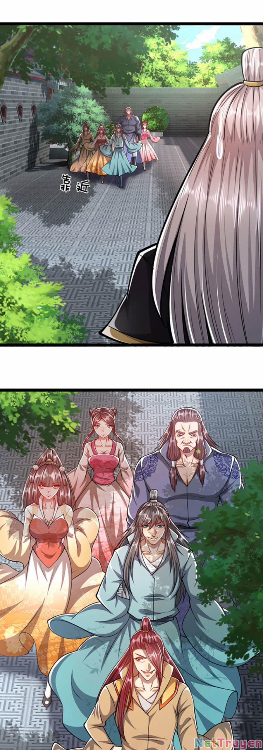 Bị Giam Cầm Trăm Vạn Năm Đệ Tử Ta Trải Khắp Chư Thiên Thần Giới 44 trang 21