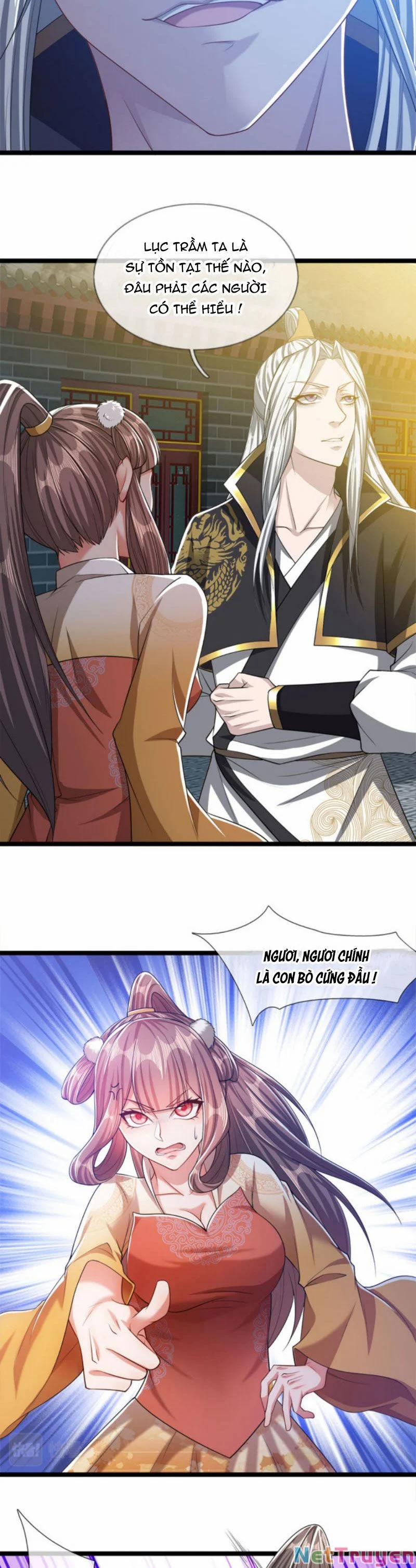 Bị Giam Cầm Trăm Vạn Năm Đệ Tử Ta Trải Khắp Chư Thiên Thần Giới 45 trang 10