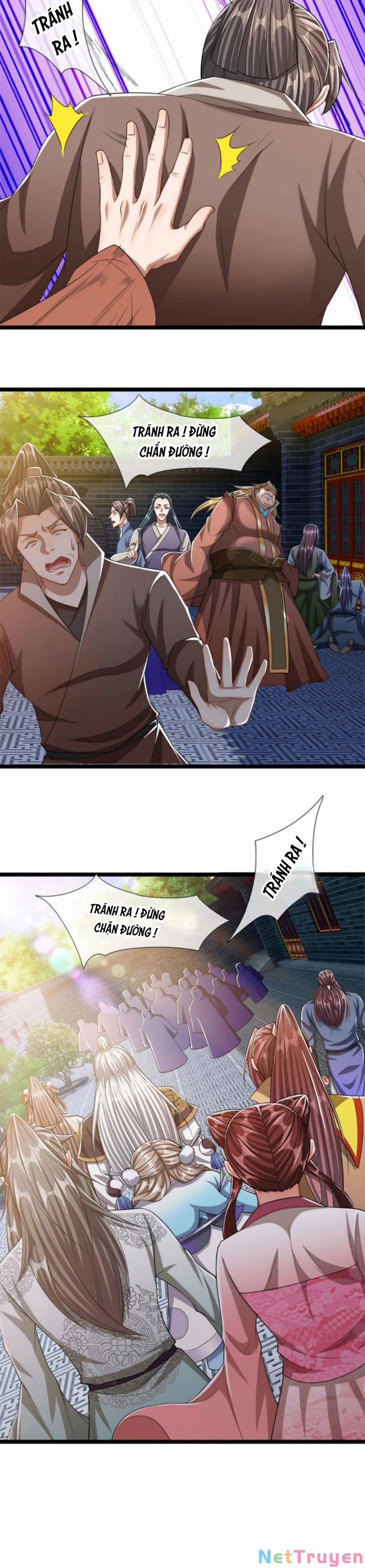 Bị Giam Cầm Trăm Vạn Năm Đệ Tử Ta Trải Khắp Chư Thiên Thần Giới 45 trang 11