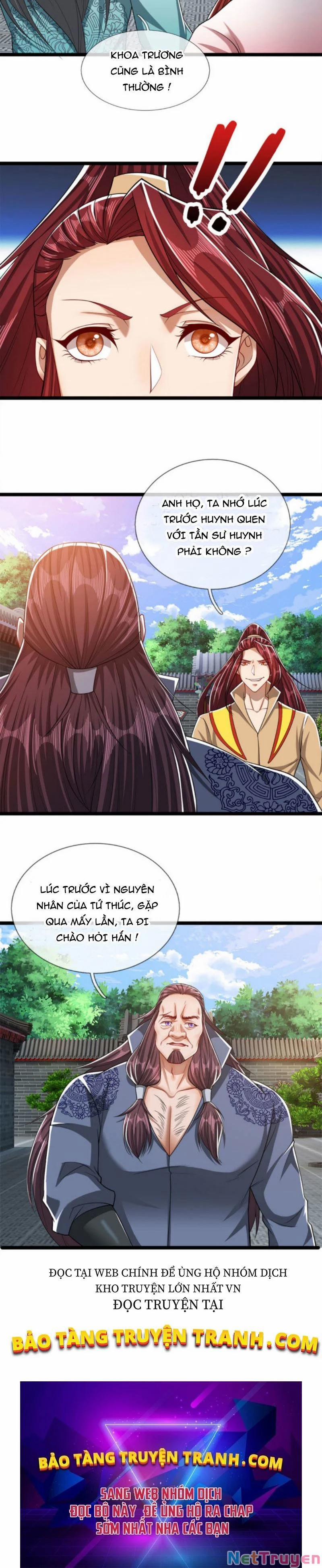 Bị Giam Cầm Trăm Vạn Năm Đệ Tử Ta Trải Khắp Chư Thiên Thần Giới 45 trang 13