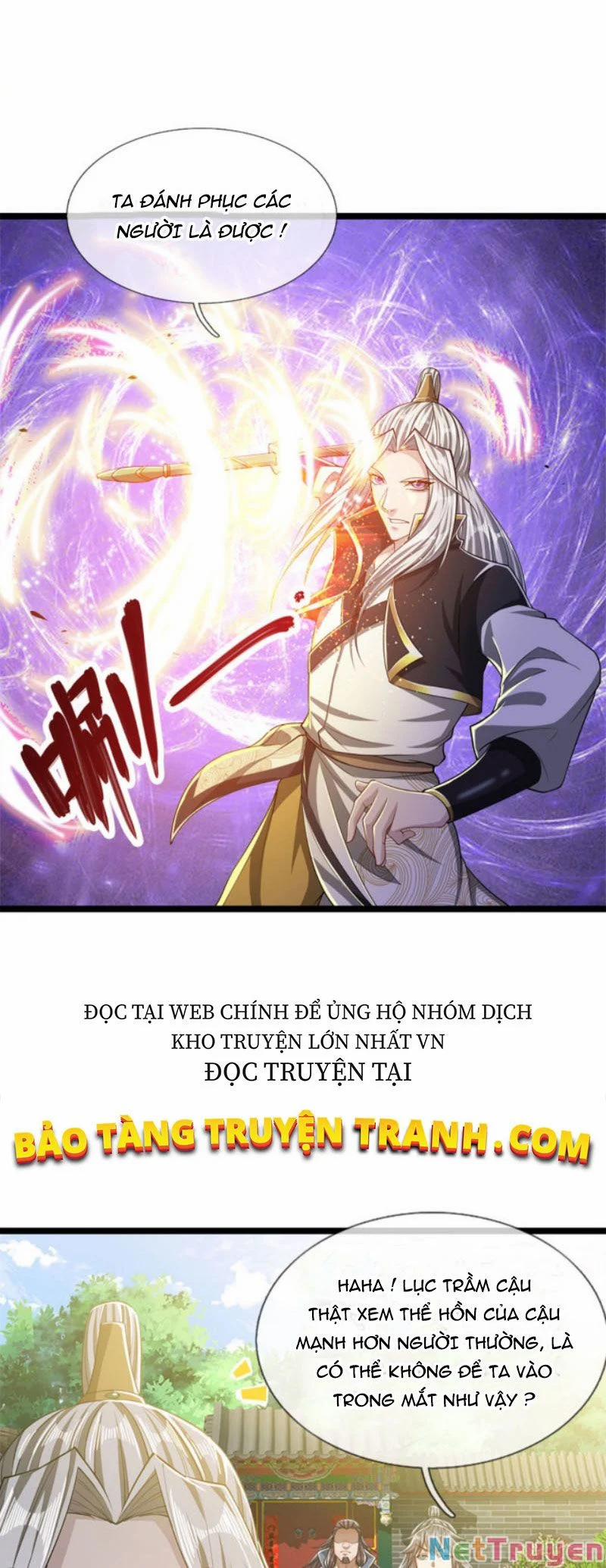 Bị Giam Cầm Trăm Vạn Năm Đệ Tử Ta Trải Khắp Chư Thiên Thần Giới 45 trang 3