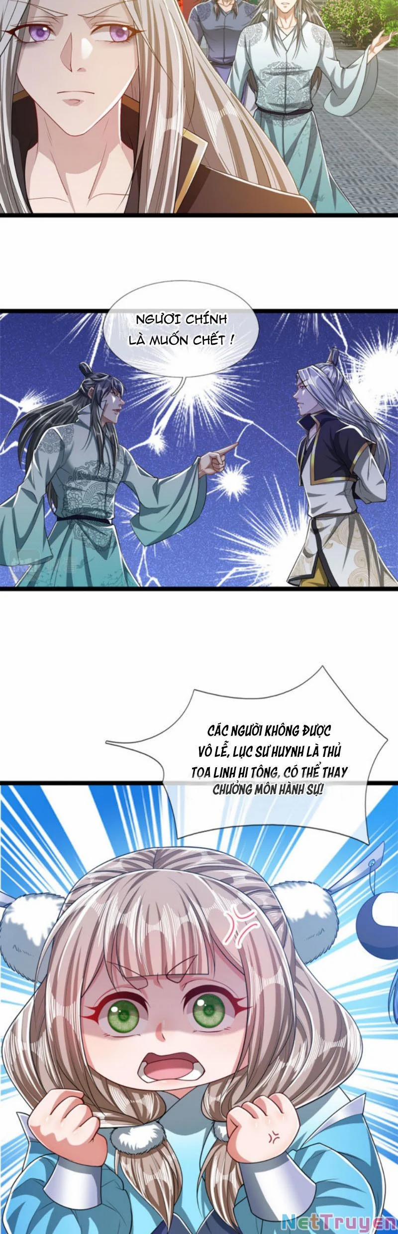 Bị Giam Cầm Trăm Vạn Năm Đệ Tử Ta Trải Khắp Chư Thiên Thần Giới 45 trang 4