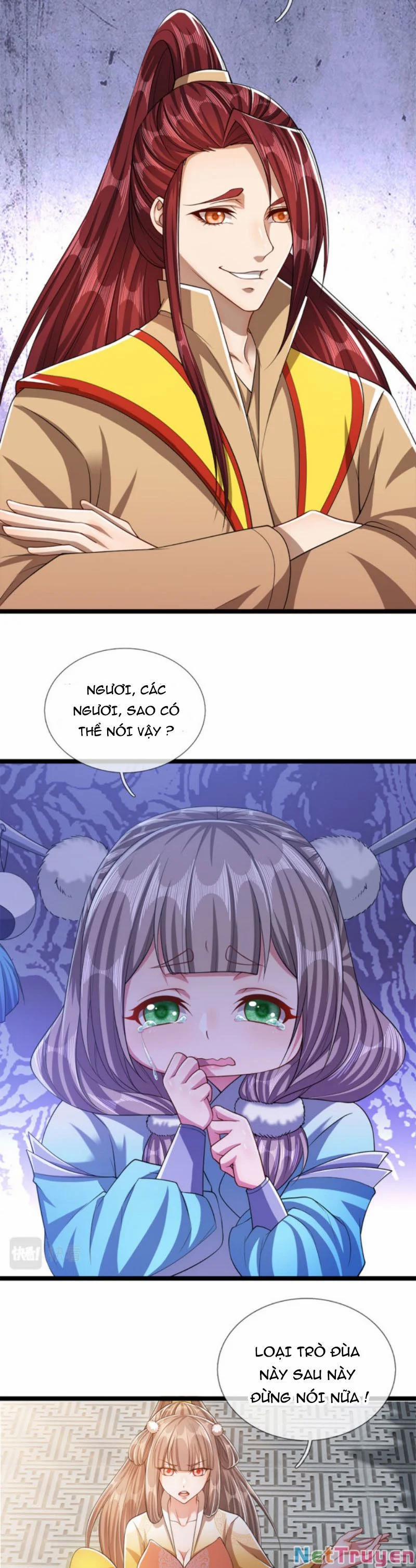Bị Giam Cầm Trăm Vạn Năm Đệ Tử Ta Trải Khắp Chư Thiên Thần Giới 45 trang 8