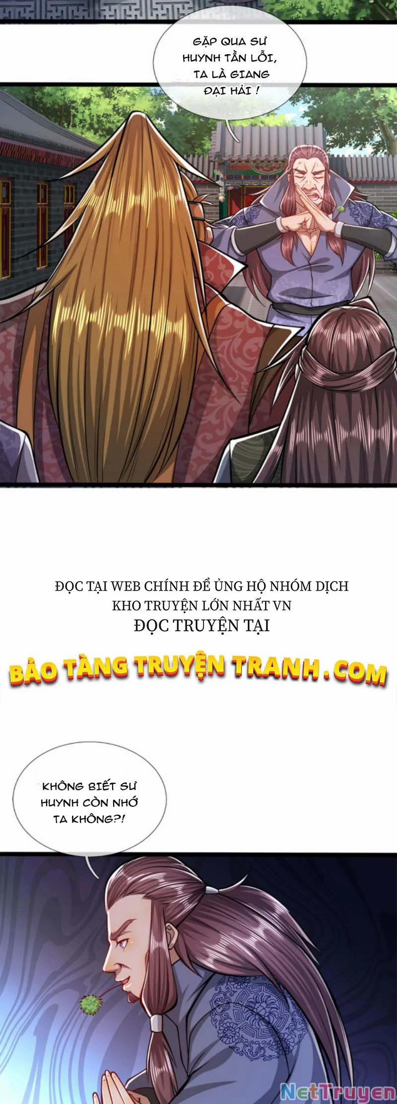 Bị Giam Cầm Trăm Vạn Năm Đệ Tử Ta Trải Khắp Chư Thiên Thần Giới 46 trang 1