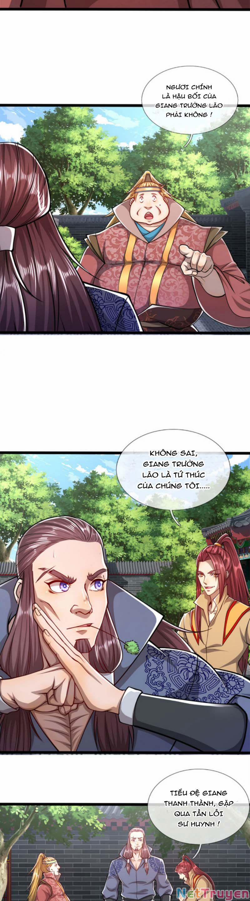 Bị Giam Cầm Trăm Vạn Năm Đệ Tử Ta Trải Khắp Chư Thiên Thần Giới 46 trang 3