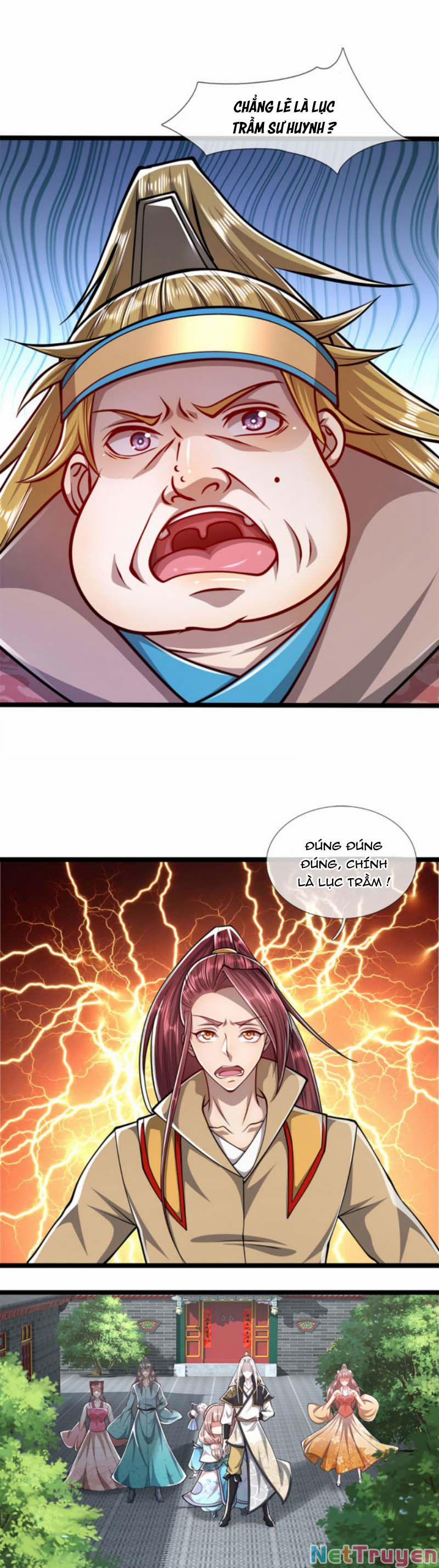 Bị Giam Cầm Trăm Vạn Năm Đệ Tử Ta Trải Khắp Chư Thiên Thần Giới 46 trang 6