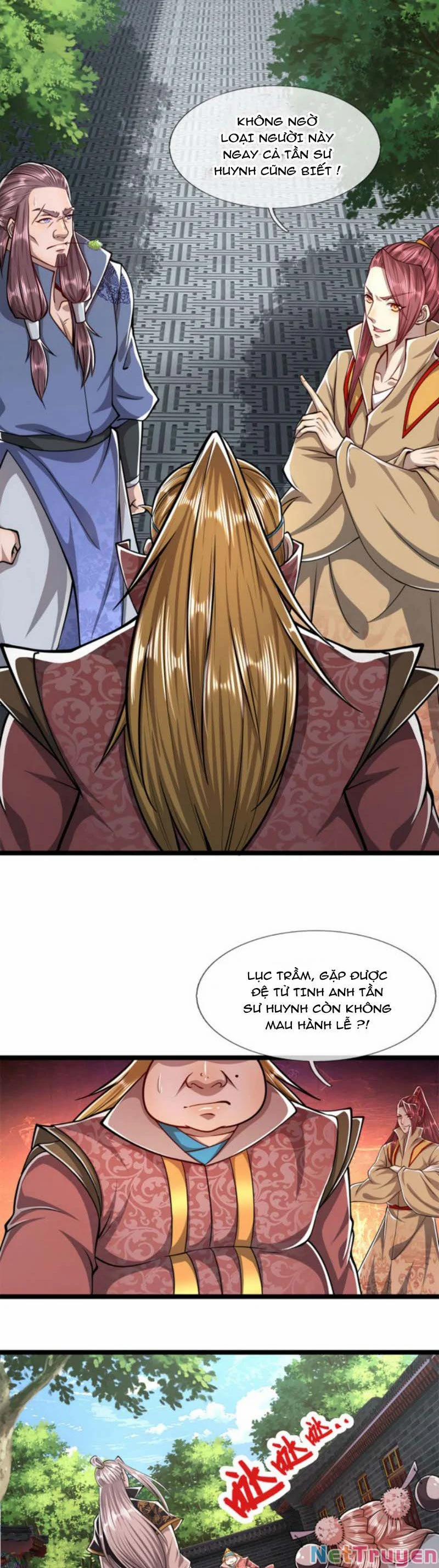 Bị Giam Cầm Trăm Vạn Năm Đệ Tử Ta Trải Khắp Chư Thiên Thần Giới 46 trang 7