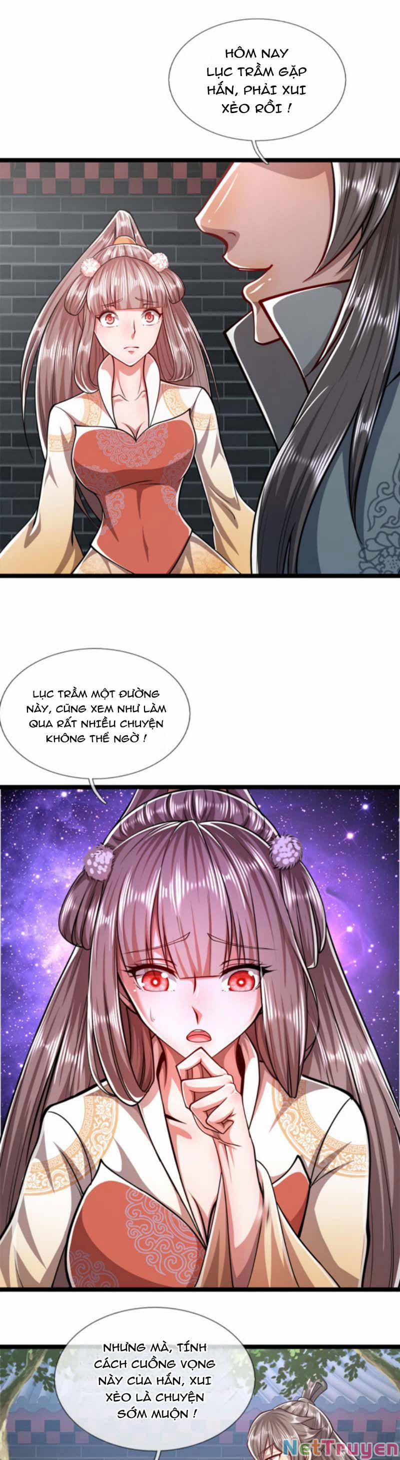 Bị Giam Cầm Trăm Vạn Năm Đệ Tử Ta Trải Khắp Chư Thiên Thần Giới 46 trang 9