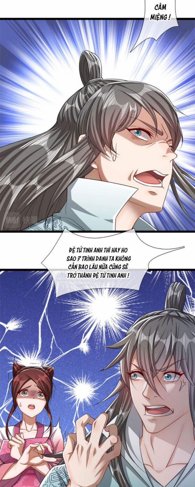 Bị Giam Cầm Trăm Vạn Năm Đệ Tử Ta Trải Khắp Chư Thiên Thần Giới 47 trang 17