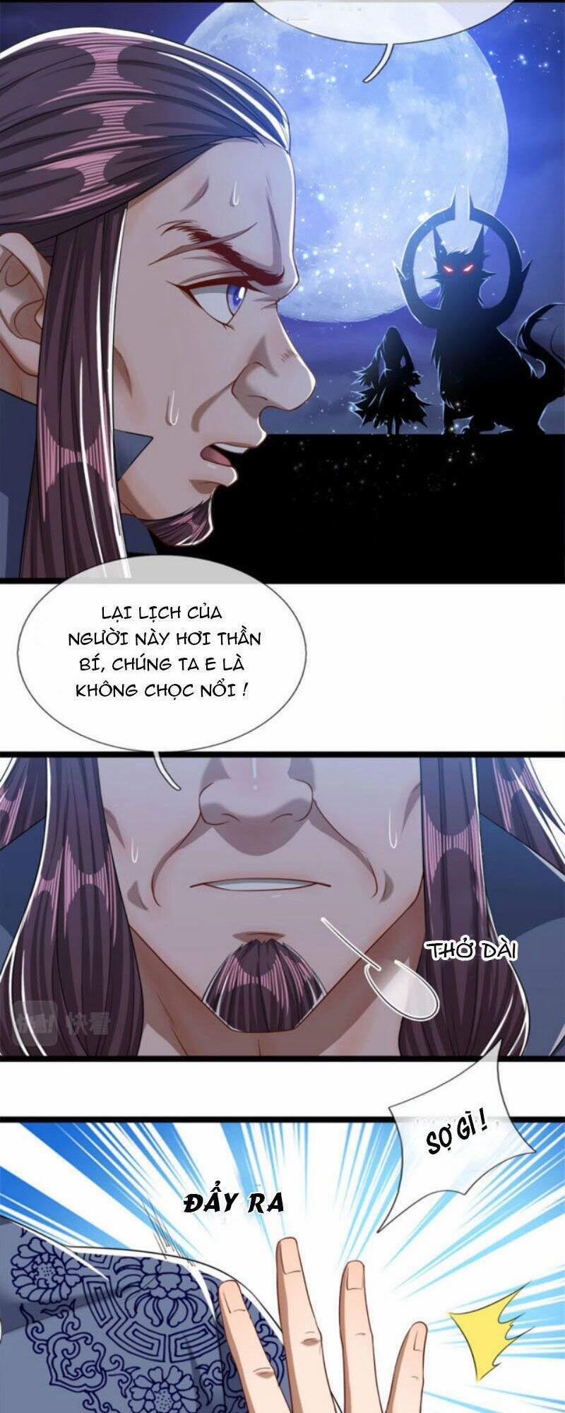 Bị Giam Cầm Trăm Vạn Năm Đệ Tử Ta Trải Khắp Chư Thiên Thần Giới 47 trang 23