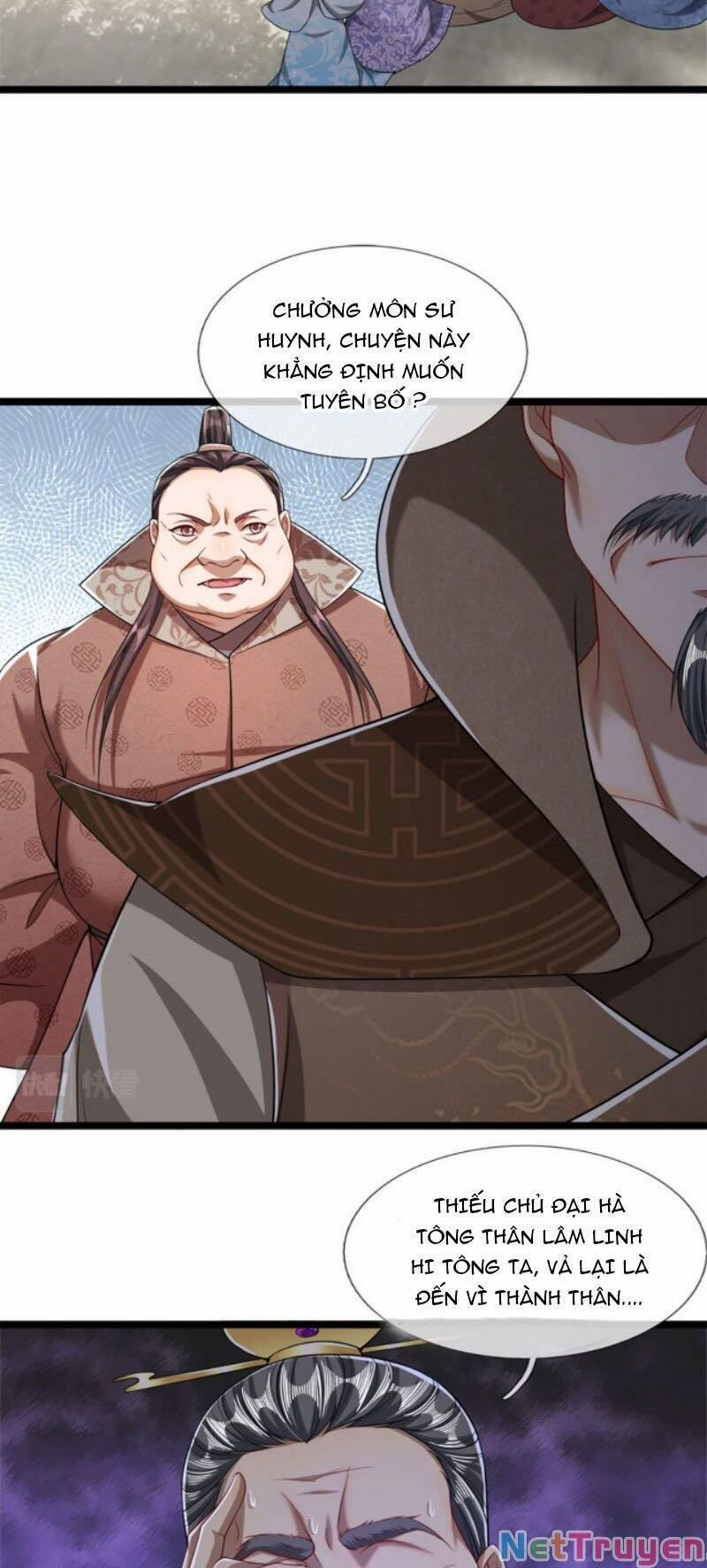 Bị Giam Cầm Trăm Vạn Năm Đệ Tử Ta Trải Khắp Chư Thiên Thần Giới 47 trang 29