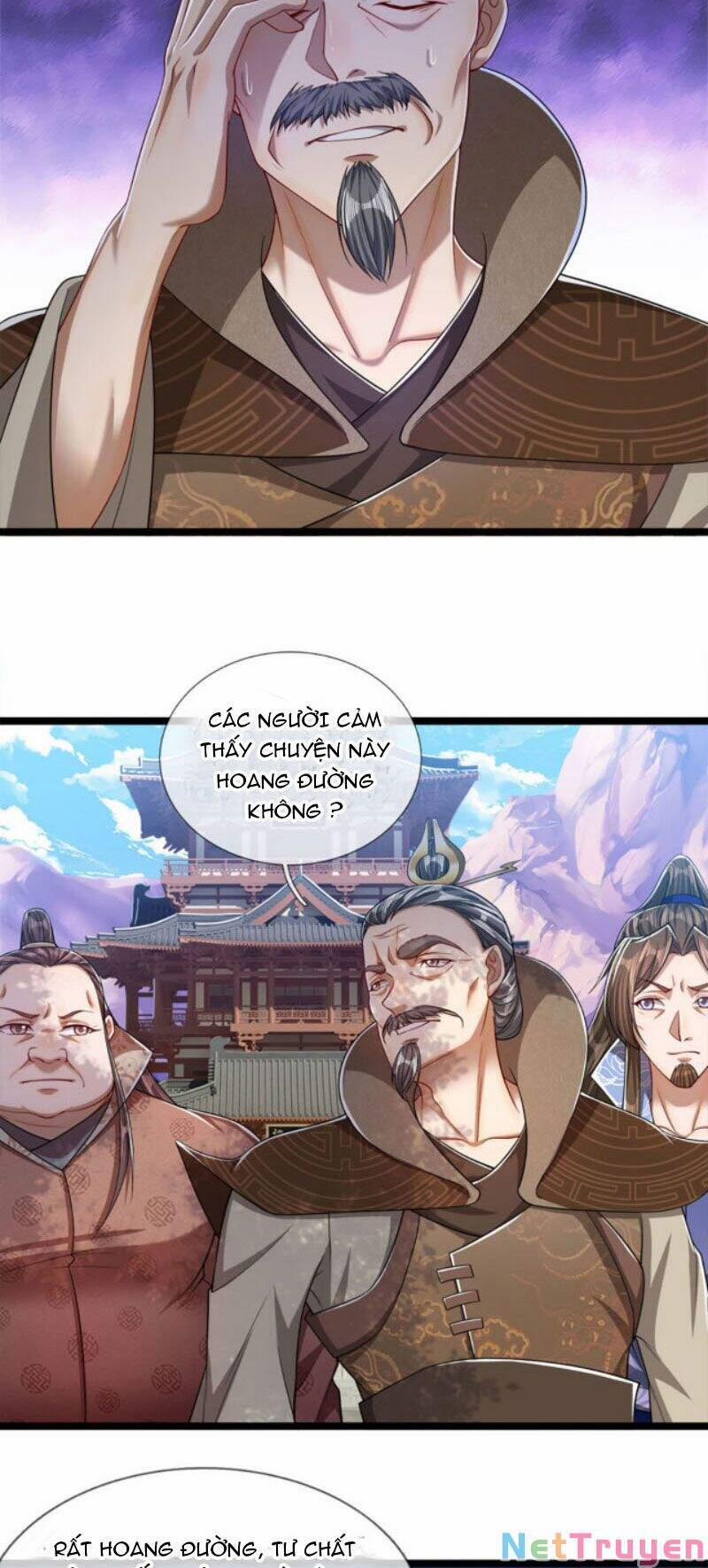 Bị Giam Cầm Trăm Vạn Năm Đệ Tử Ta Trải Khắp Chư Thiên Thần Giới 47 trang 30