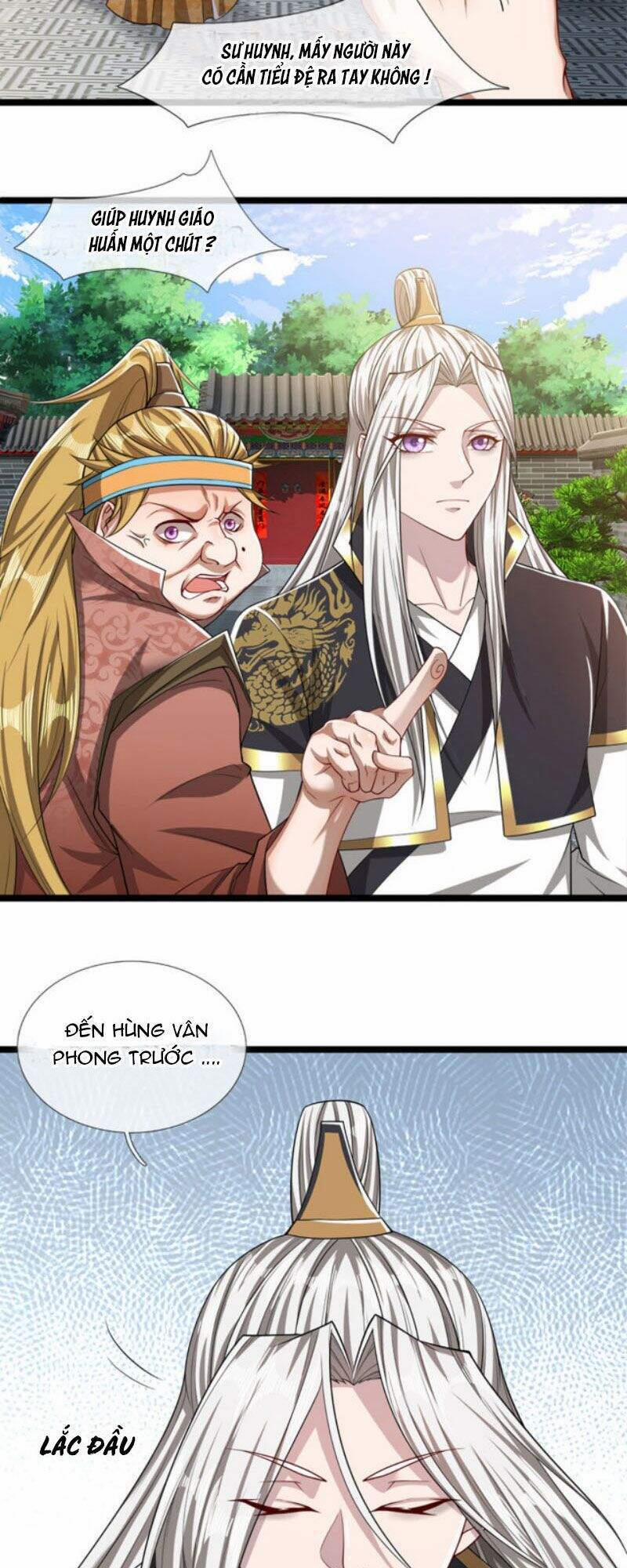 Bị Giam Cầm Trăm Vạn Năm Đệ Tử Ta Trải Khắp Chư Thiên Thần Giới 47 trang 7