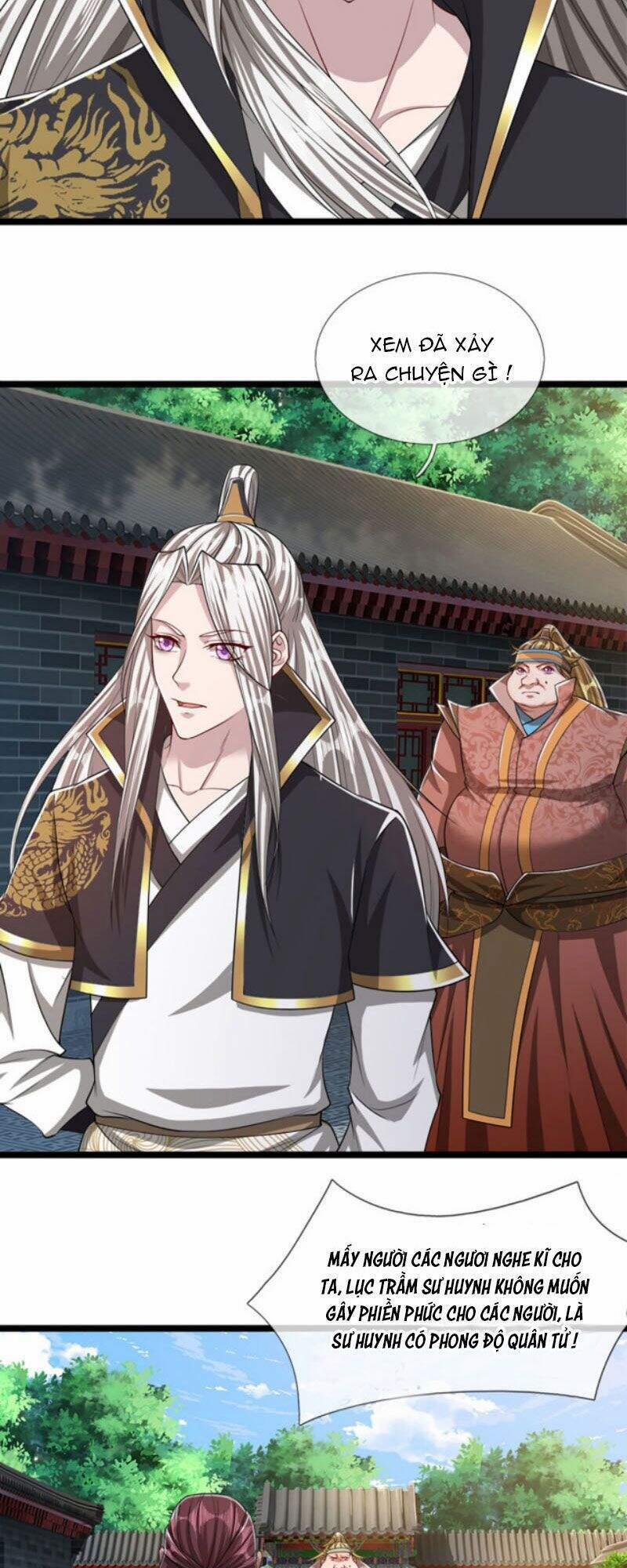 Bị Giam Cầm Trăm Vạn Năm Đệ Tử Ta Trải Khắp Chư Thiên Thần Giới 47 trang 9