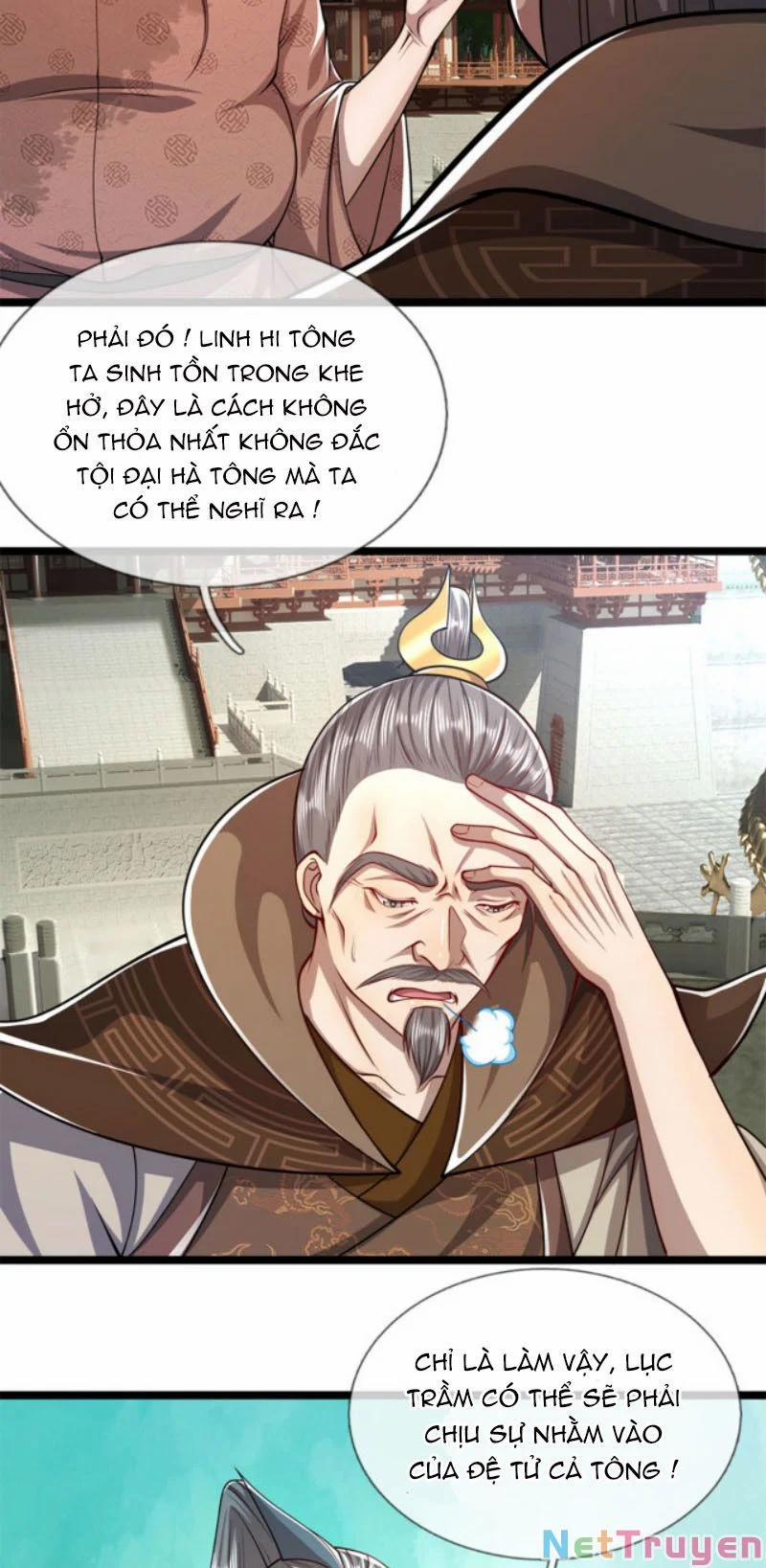Bị Giam Cầm Trăm Vạn Năm Đệ Tử Ta Trải Khắp Chư Thiên Thần Giới 48 trang 16