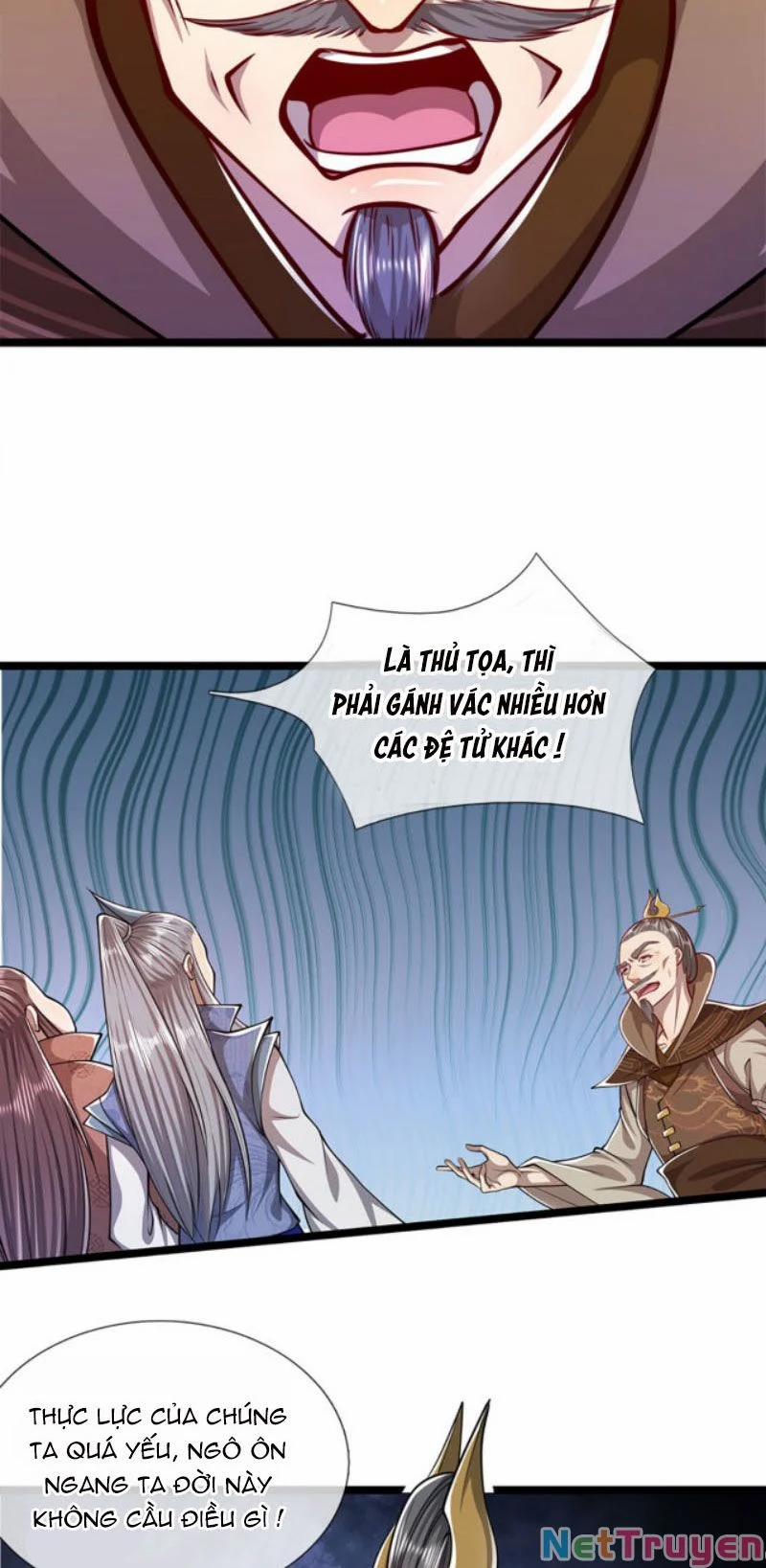 Bị Giam Cầm Trăm Vạn Năm Đệ Tử Ta Trải Khắp Chư Thiên Thần Giới 48 trang 18