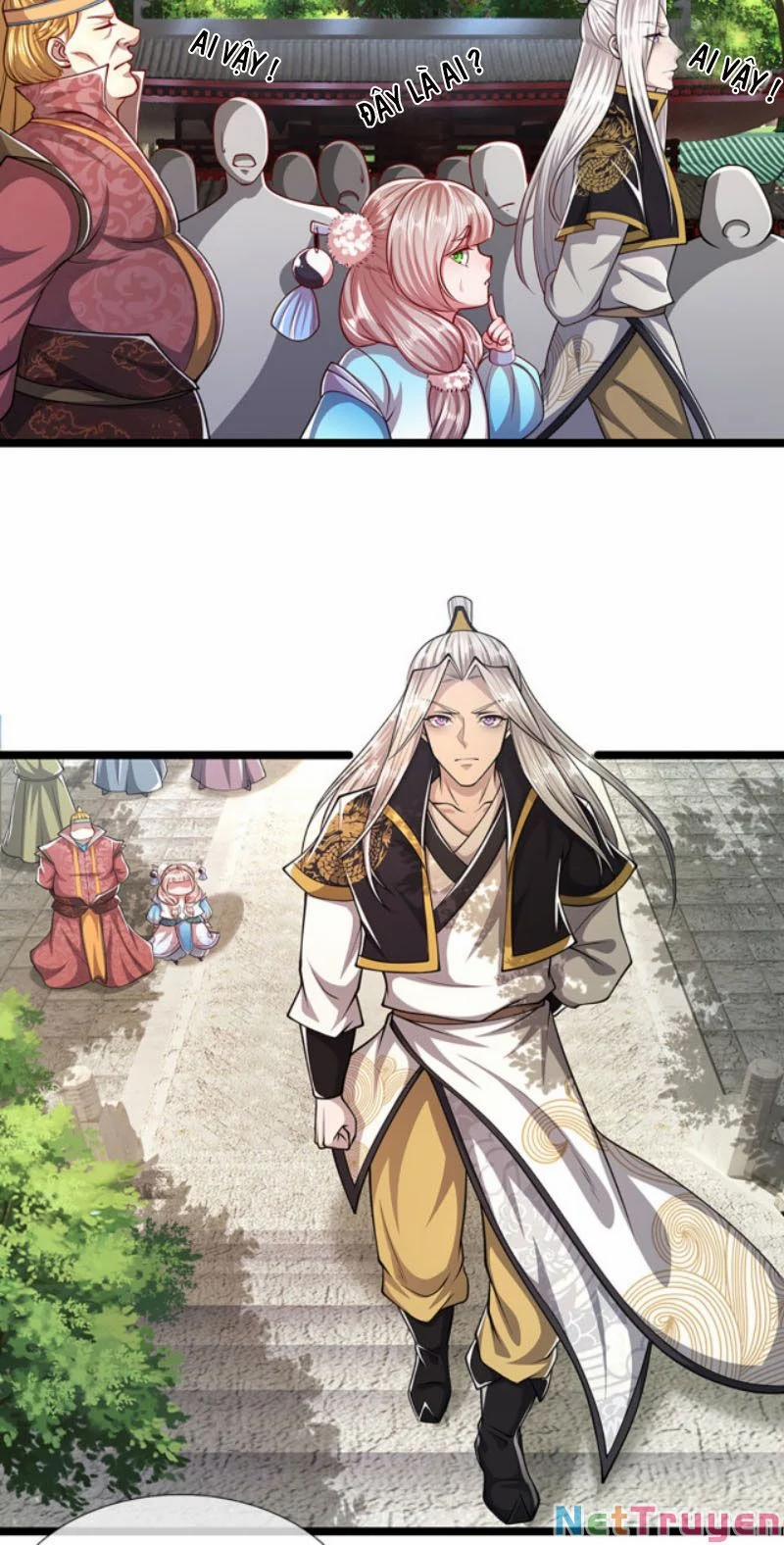 Bị Giam Cầm Trăm Vạn Năm Đệ Tử Ta Trải Khắp Chư Thiên Thần Giới 48 trang 23