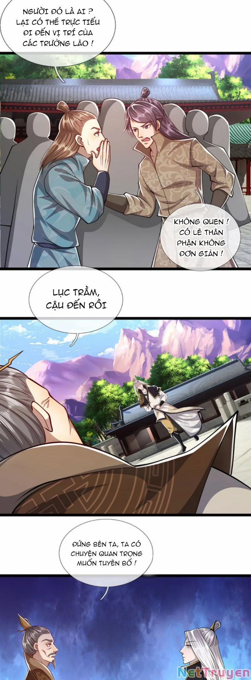 Bị Giam Cầm Trăm Vạn Năm Đệ Tử Ta Trải Khắp Chư Thiên Thần Giới 48 trang 24