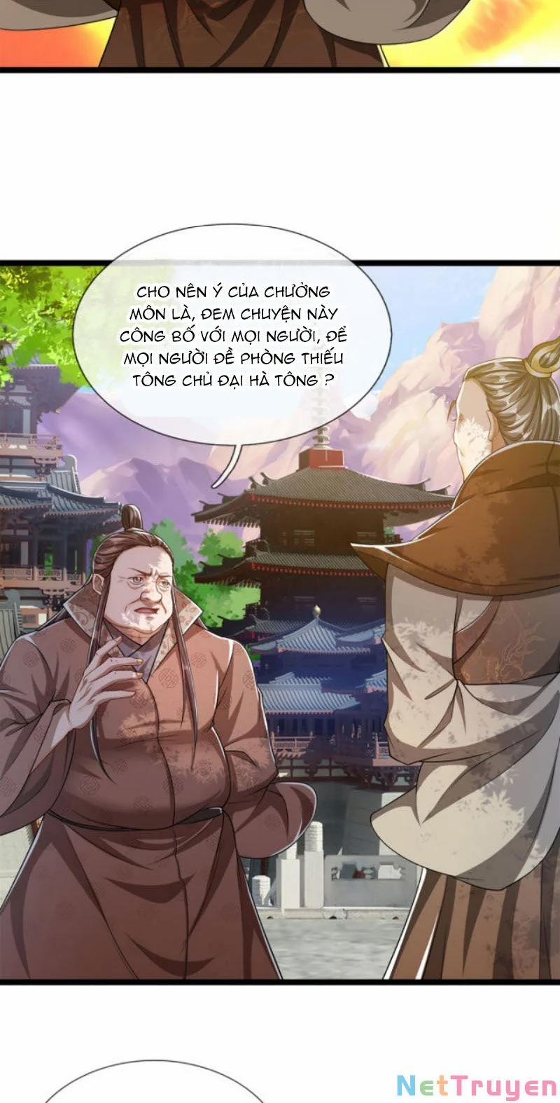 Bị Giam Cầm Trăm Vạn Năm Đệ Tử Ta Trải Khắp Chư Thiên Thần Giới 48 trang 3