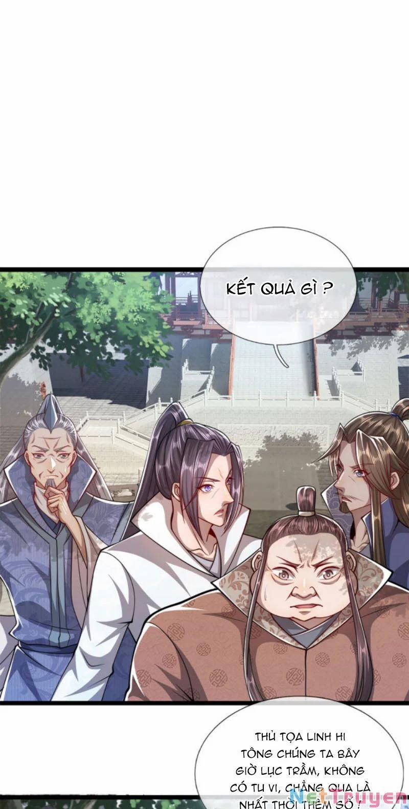 Bị Giam Cầm Trăm Vạn Năm Đệ Tử Ta Trải Khắp Chư Thiên Thần Giới 48 trang 8