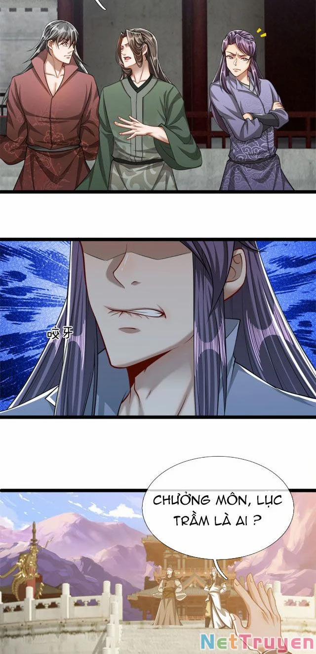 Bị Giam Cầm Trăm Vạn Năm Đệ Tử Ta Trải Khắp Chư Thiên Thần Giới 49 trang 10