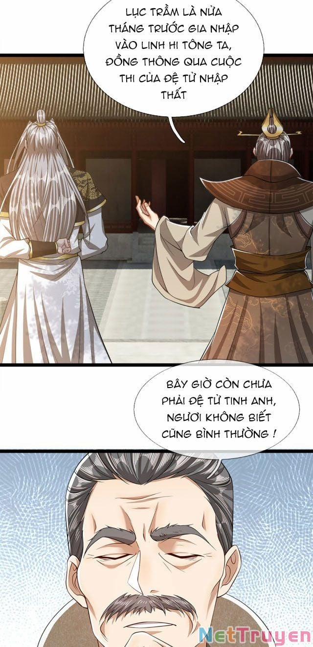 Bị Giam Cầm Trăm Vạn Năm Đệ Tử Ta Trải Khắp Chư Thiên Thần Giới 49 trang 12