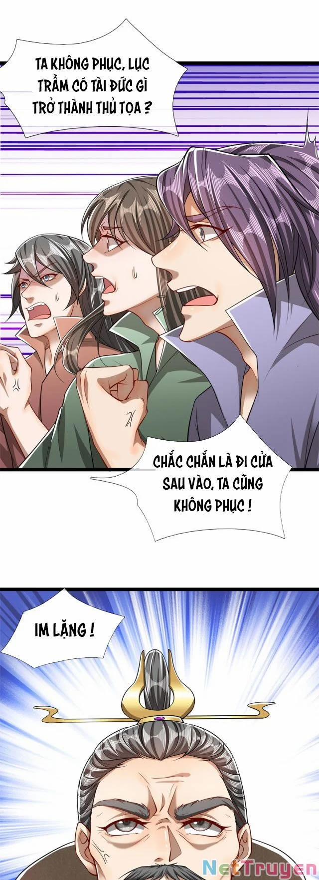 Bị Giam Cầm Trăm Vạn Năm Đệ Tử Ta Trải Khắp Chư Thiên Thần Giới 49 trang 14