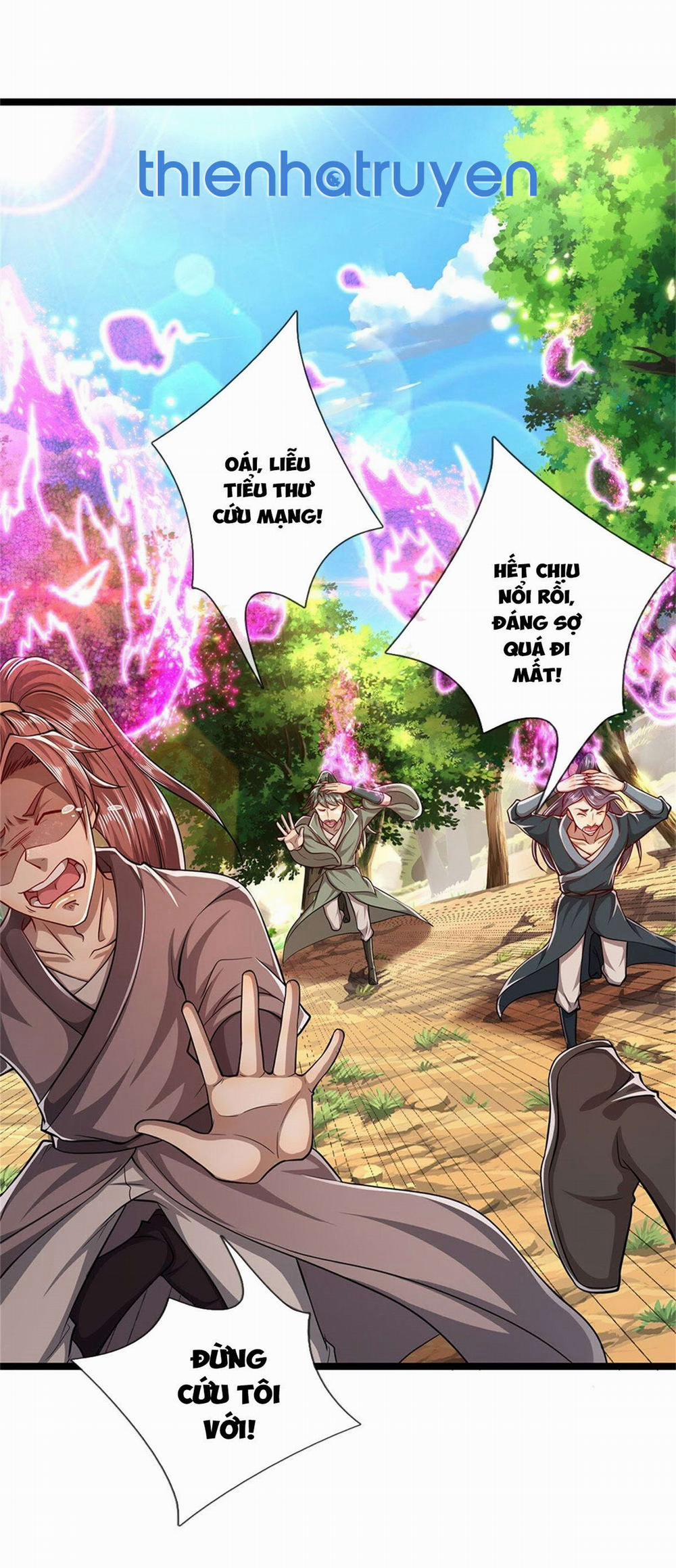 Bị Giam Cầm Trăm Vạn Năm Đệ Tử Ta Trải Khắp Chư Thiên Thần Giới 5 trang 1