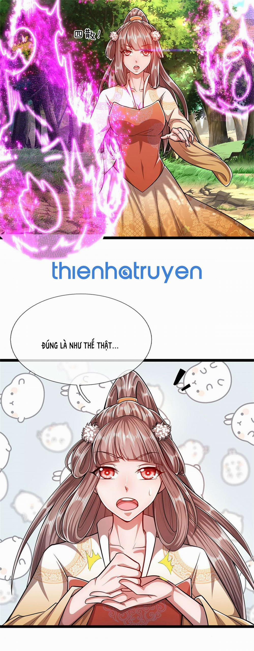 Bị Giam Cầm Trăm Vạn Năm Đệ Tử Ta Trải Khắp Chư Thiên Thần Giới 5 trang 11