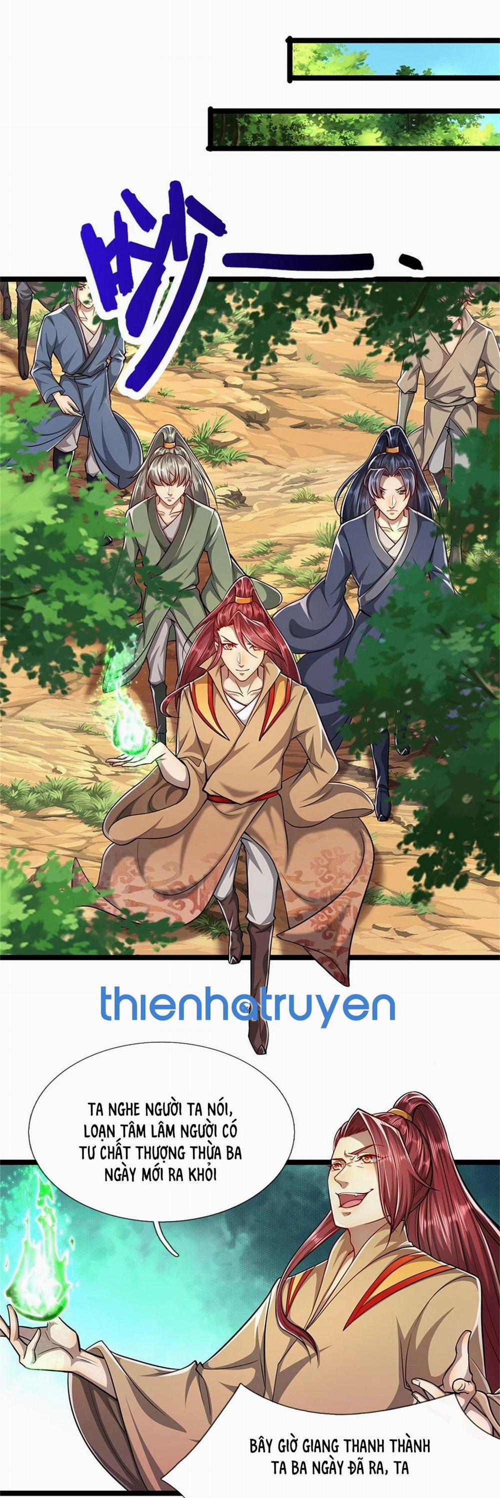 Bị Giam Cầm Trăm Vạn Năm Đệ Tử Ta Trải Khắp Chư Thiên Thần Giới 5 trang 12