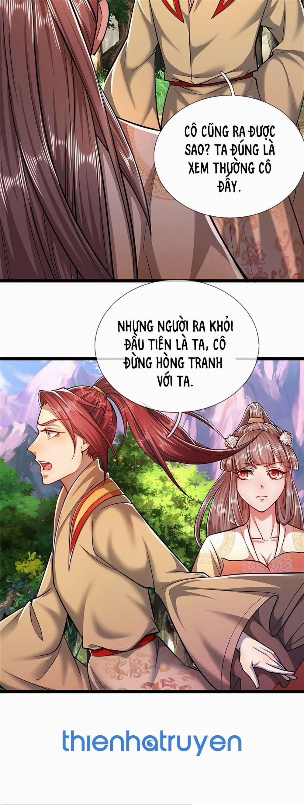 Bị Giam Cầm Trăm Vạn Năm Đệ Tử Ta Trải Khắp Chư Thiên Thần Giới 5 trang 14