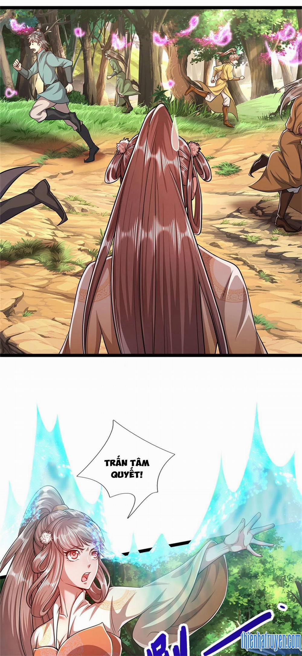 Bị Giam Cầm Trăm Vạn Năm Đệ Tử Ta Trải Khắp Chư Thiên Thần Giới 5 trang 2