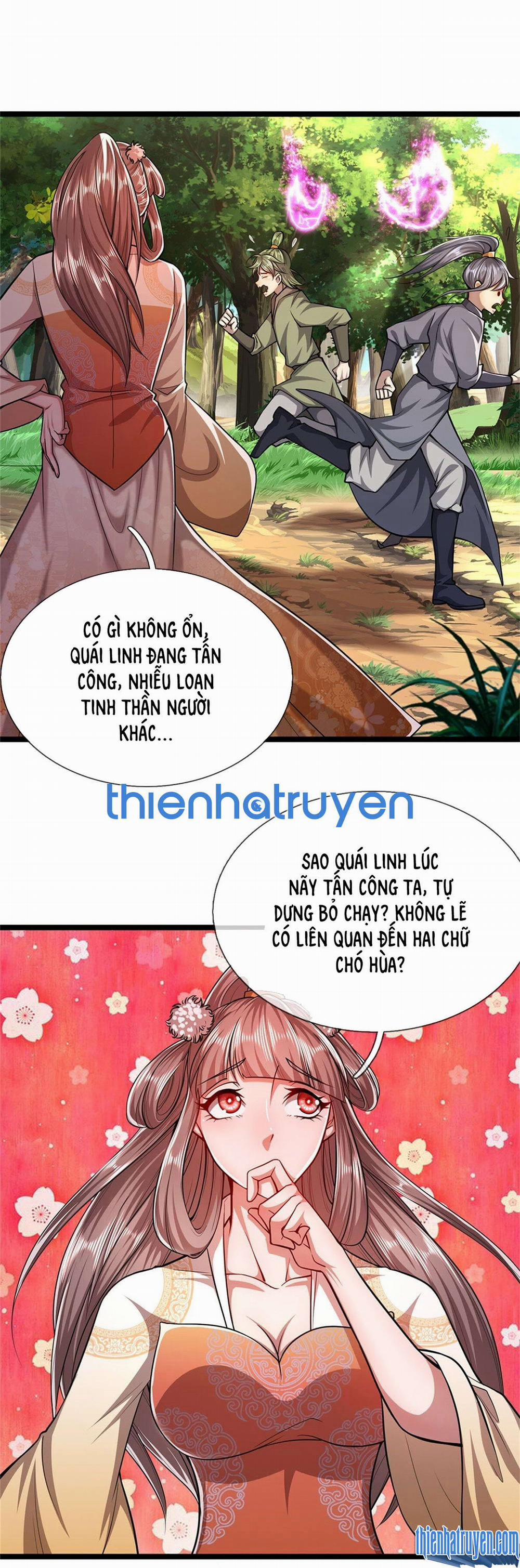 Bị Giam Cầm Trăm Vạn Năm Đệ Tử Ta Trải Khắp Chư Thiên Thần Giới 5 trang 9