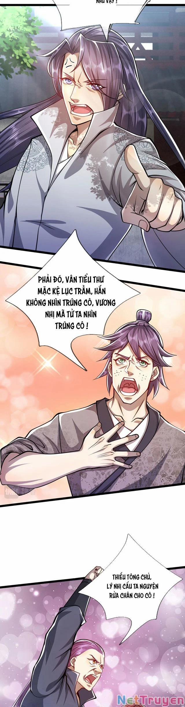 Bị Giam Cầm Trăm Vạn Năm Đệ Tử Ta Trải Khắp Chư Thiên Thần Giới 51 trang 1