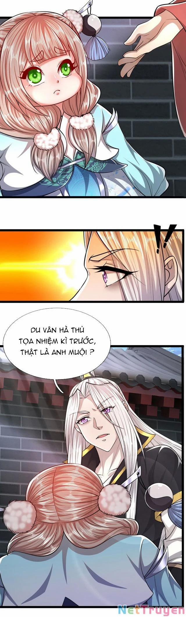 Bị Giam Cầm Trăm Vạn Năm Đệ Tử Ta Trải Khắp Chư Thiên Thần Giới 51 trang 10