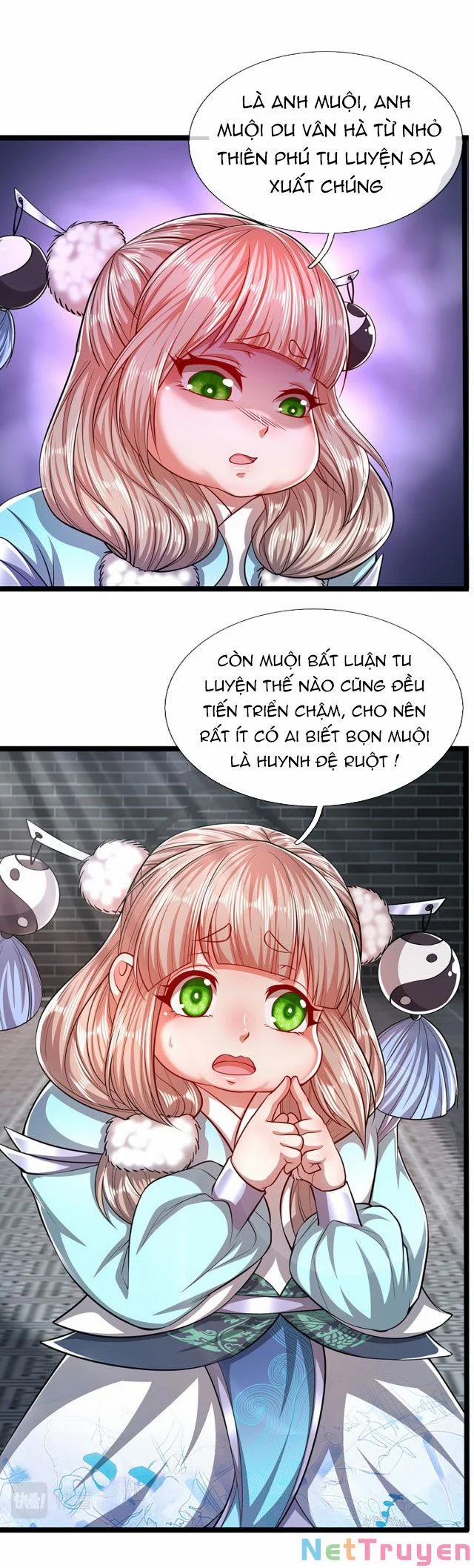 Bị Giam Cầm Trăm Vạn Năm Đệ Tử Ta Trải Khắp Chư Thiên Thần Giới 51 trang 11