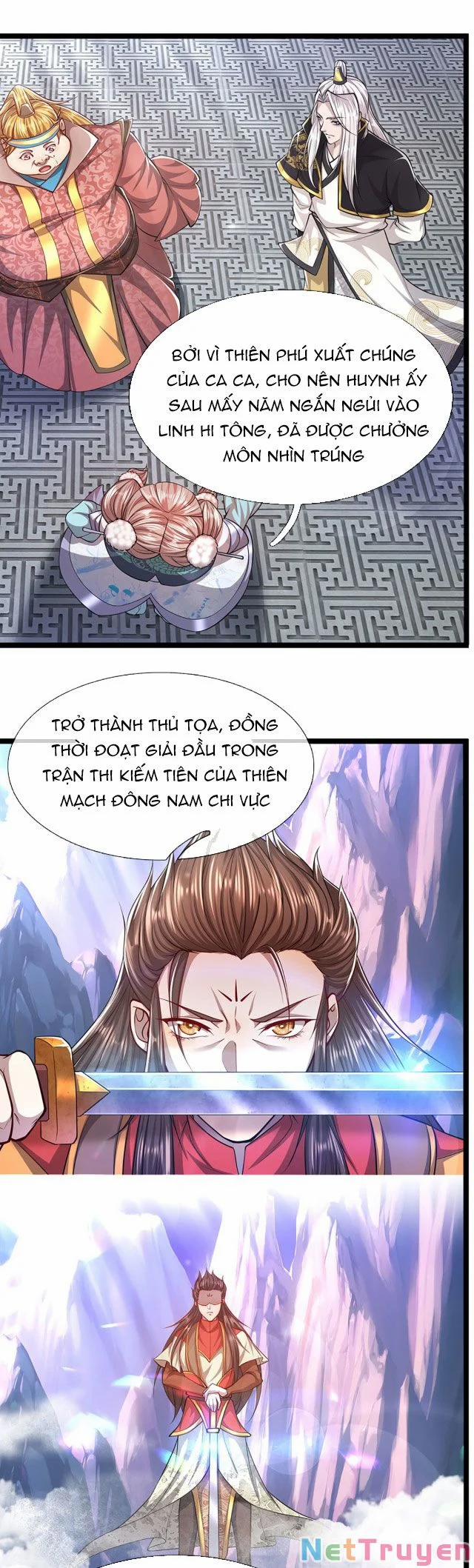 Bị Giam Cầm Trăm Vạn Năm Đệ Tử Ta Trải Khắp Chư Thiên Thần Giới 51 trang 12