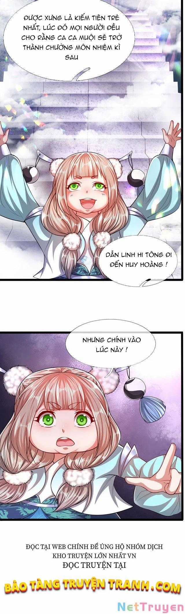 Bị Giam Cầm Trăm Vạn Năm Đệ Tử Ta Trải Khắp Chư Thiên Thần Giới 51 trang 13