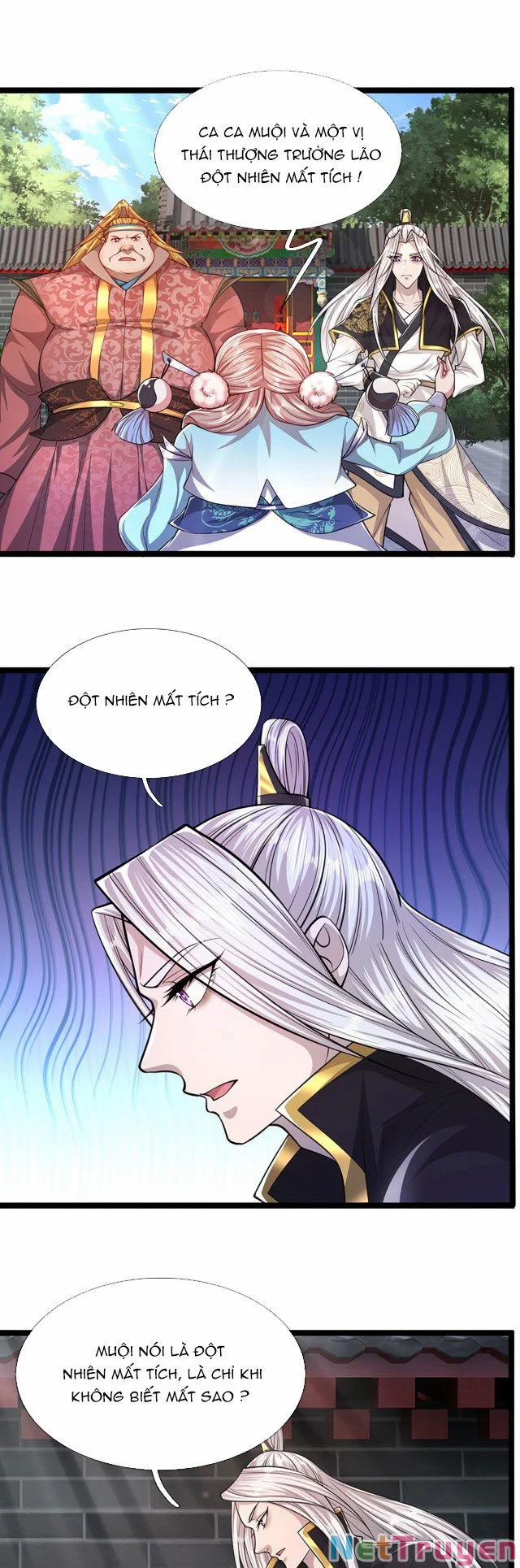 Bị Giam Cầm Trăm Vạn Năm Đệ Tử Ta Trải Khắp Chư Thiên Thần Giới 51 trang 14