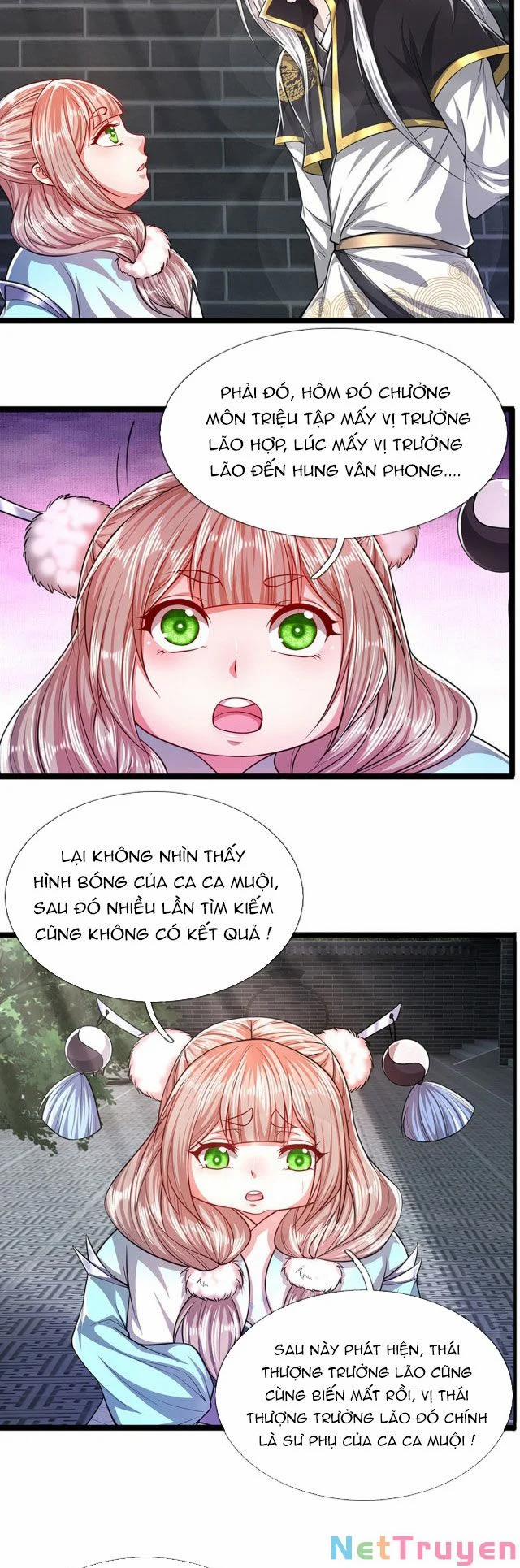 Bị Giam Cầm Trăm Vạn Năm Đệ Tử Ta Trải Khắp Chư Thiên Thần Giới 51 trang 15