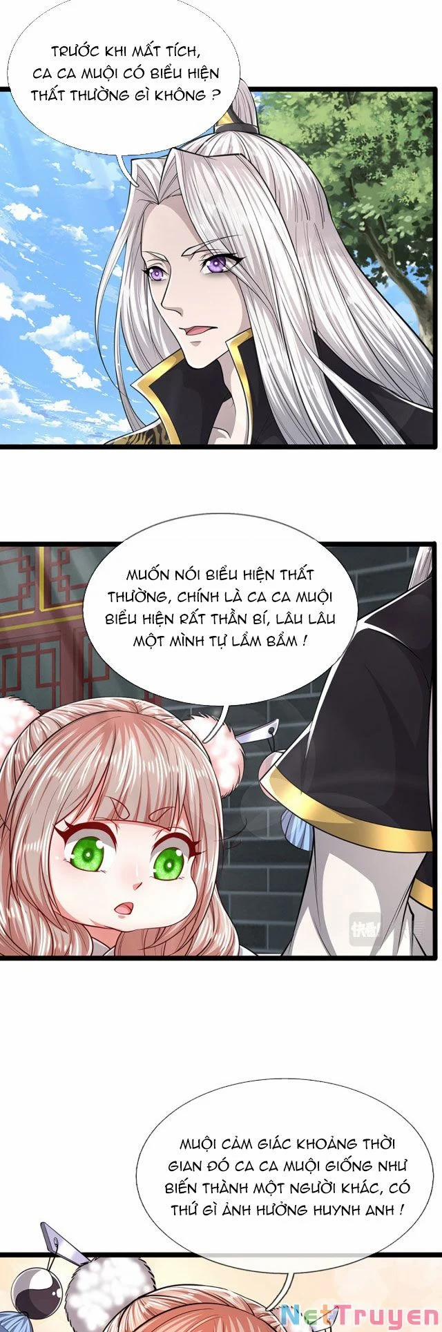 Bị Giam Cầm Trăm Vạn Năm Đệ Tử Ta Trải Khắp Chư Thiên Thần Giới 51 trang 16