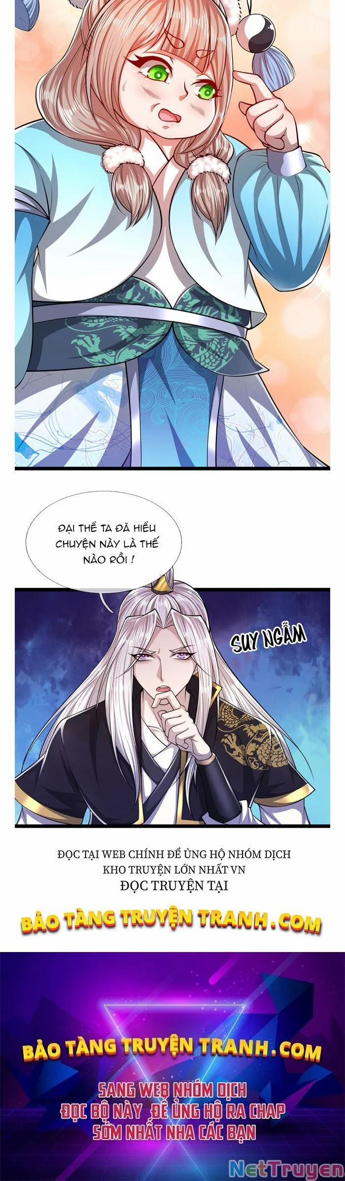 Bị Giam Cầm Trăm Vạn Năm Đệ Tử Ta Trải Khắp Chư Thiên Thần Giới 51 trang 17