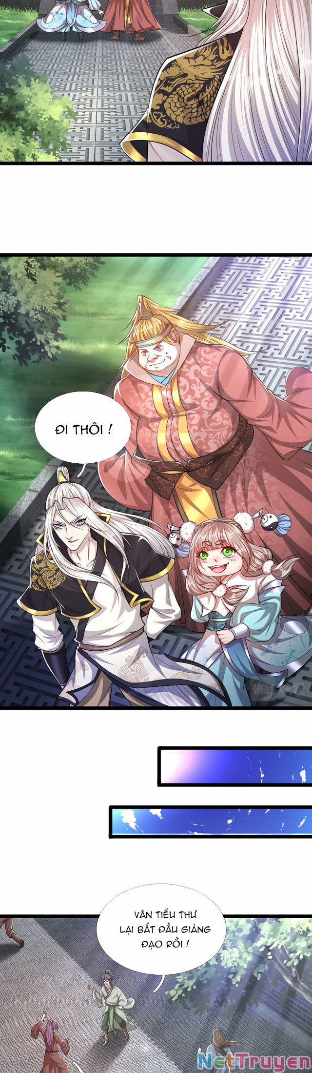 Bị Giam Cầm Trăm Vạn Năm Đệ Tử Ta Trải Khắp Chư Thiên Thần Giới 51 trang 5