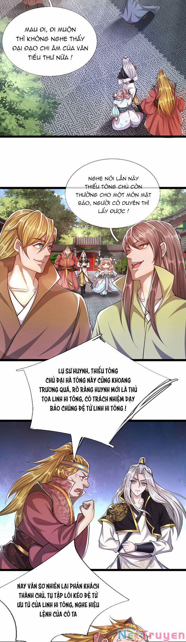 Bị Giam Cầm Trăm Vạn Năm Đệ Tử Ta Trải Khắp Chư Thiên Thần Giới 51 trang 6