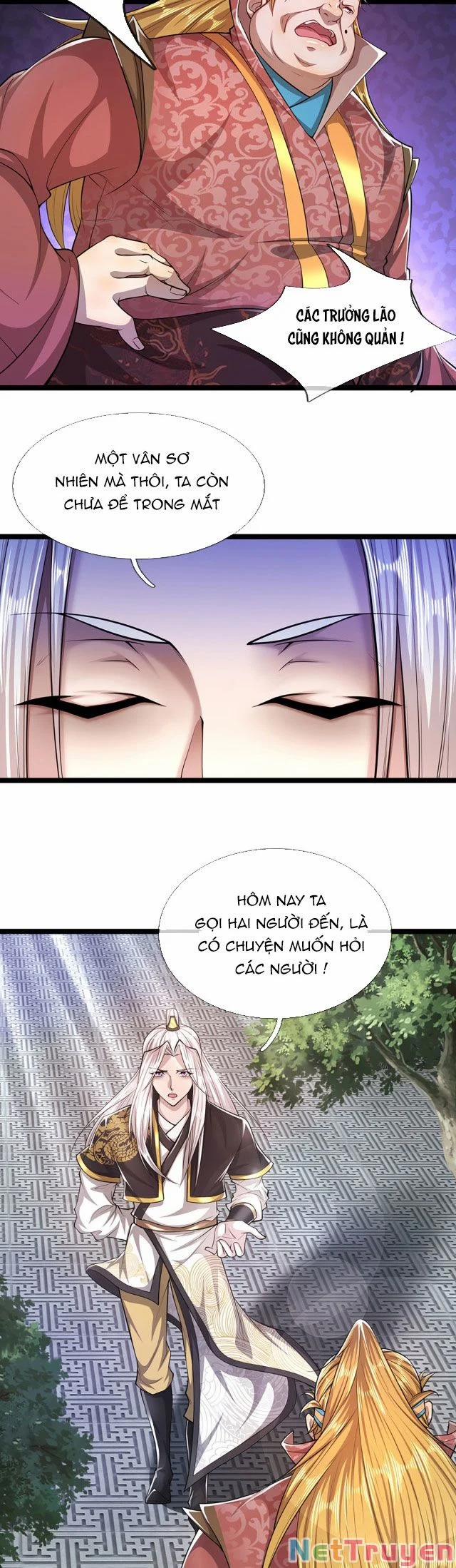 Bị Giam Cầm Trăm Vạn Năm Đệ Tử Ta Trải Khắp Chư Thiên Thần Giới 51 trang 7