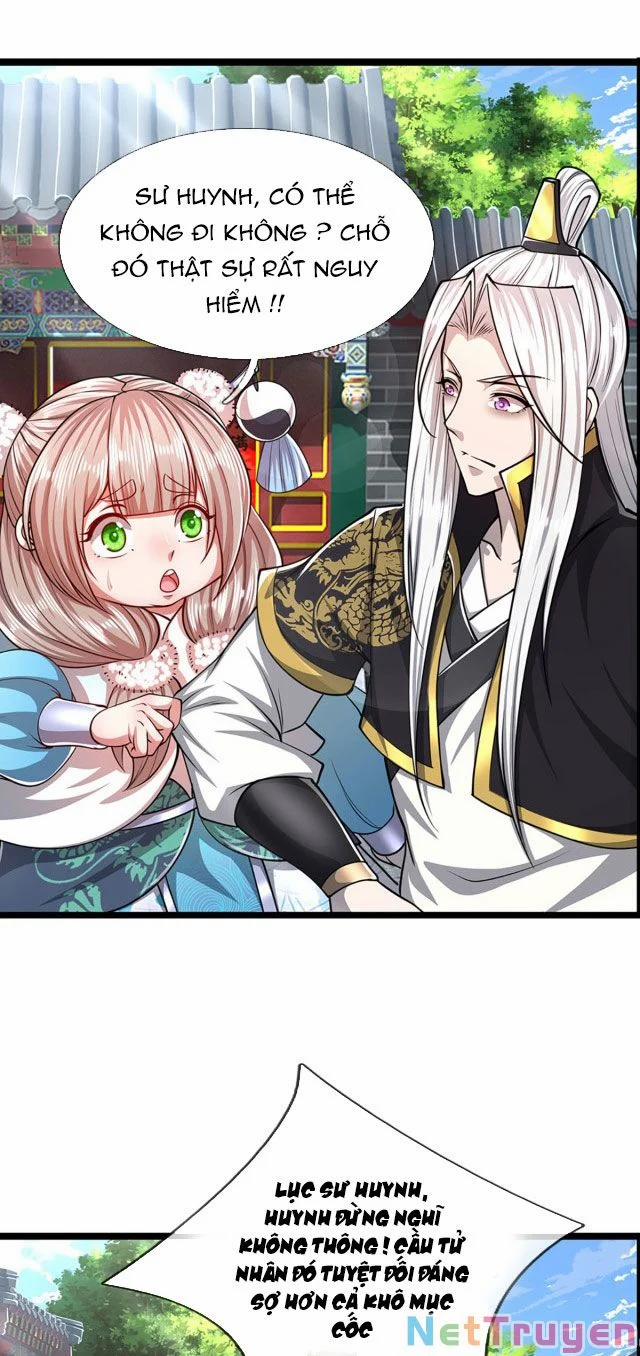 Bị Giam Cầm Trăm Vạn Năm Đệ Tử Ta Trải Khắp Chư Thiên Thần Giới 52 trang 11
